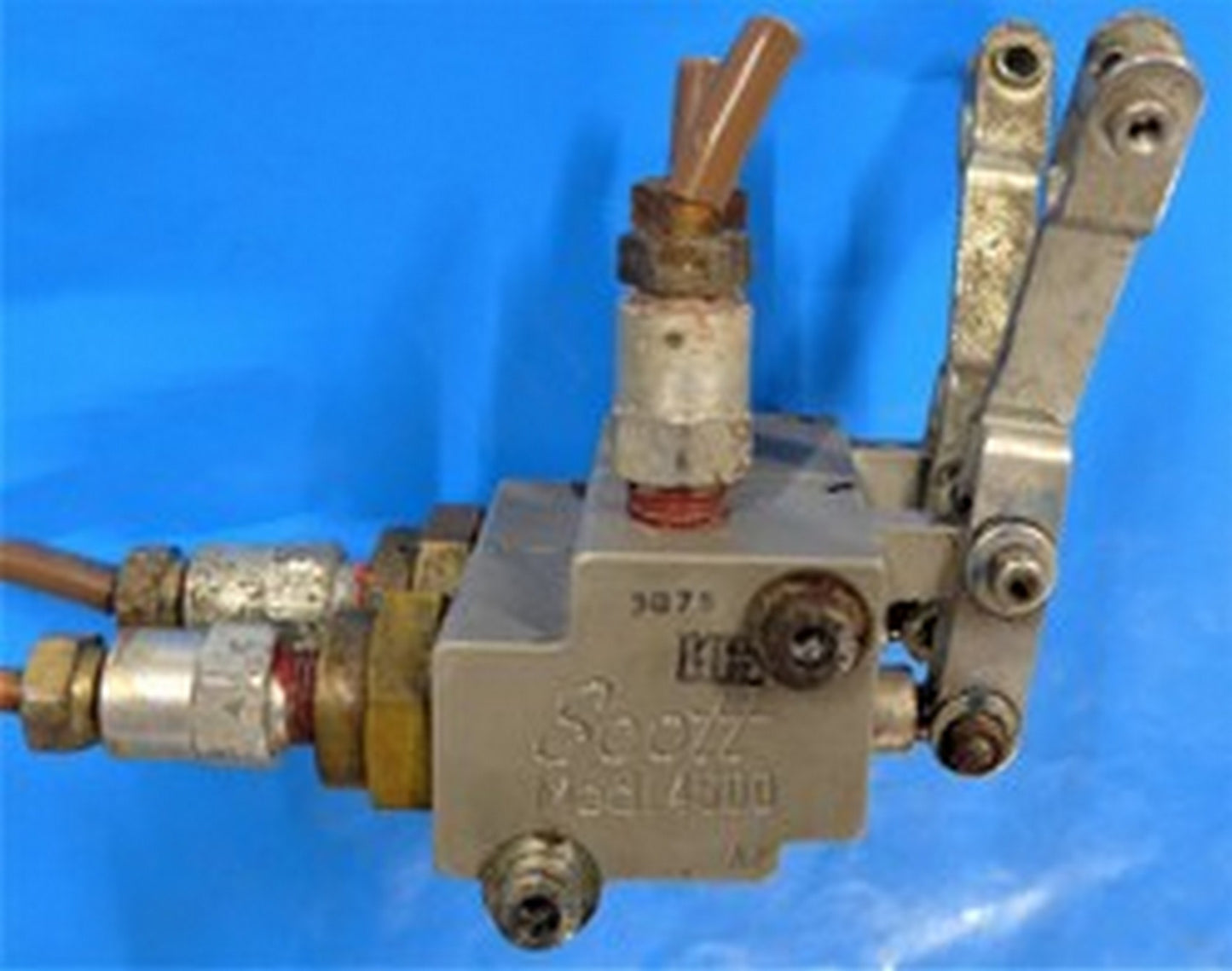 Parking Brake Double Unit - Scott (A/R)