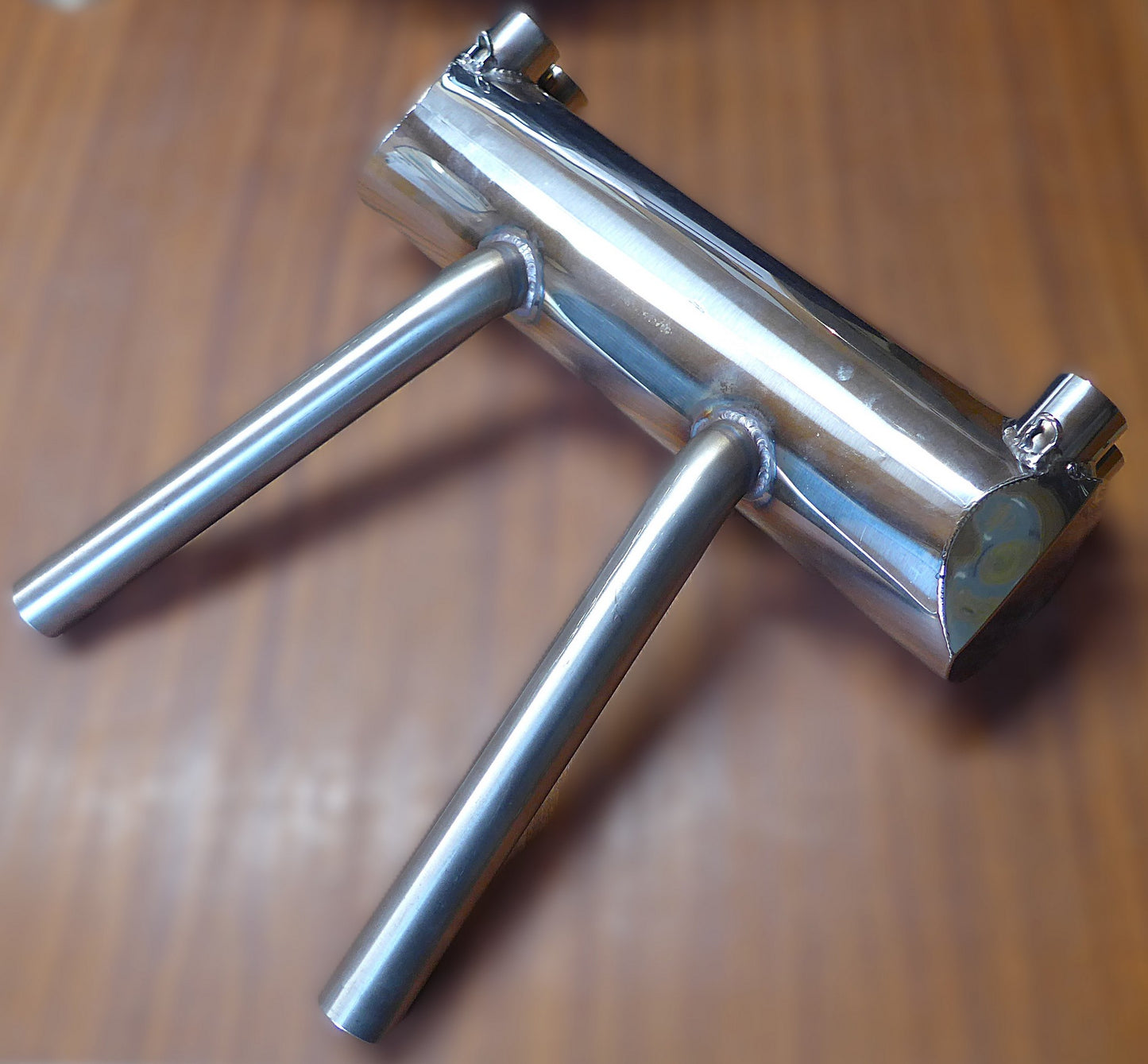 Twin Pipe Muffler Assembly (Tractor) - 2200