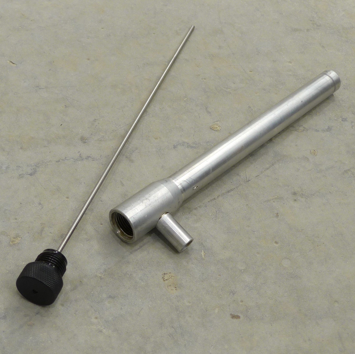 Oil Dipstick Assy & Housing - 2200 (A/R)