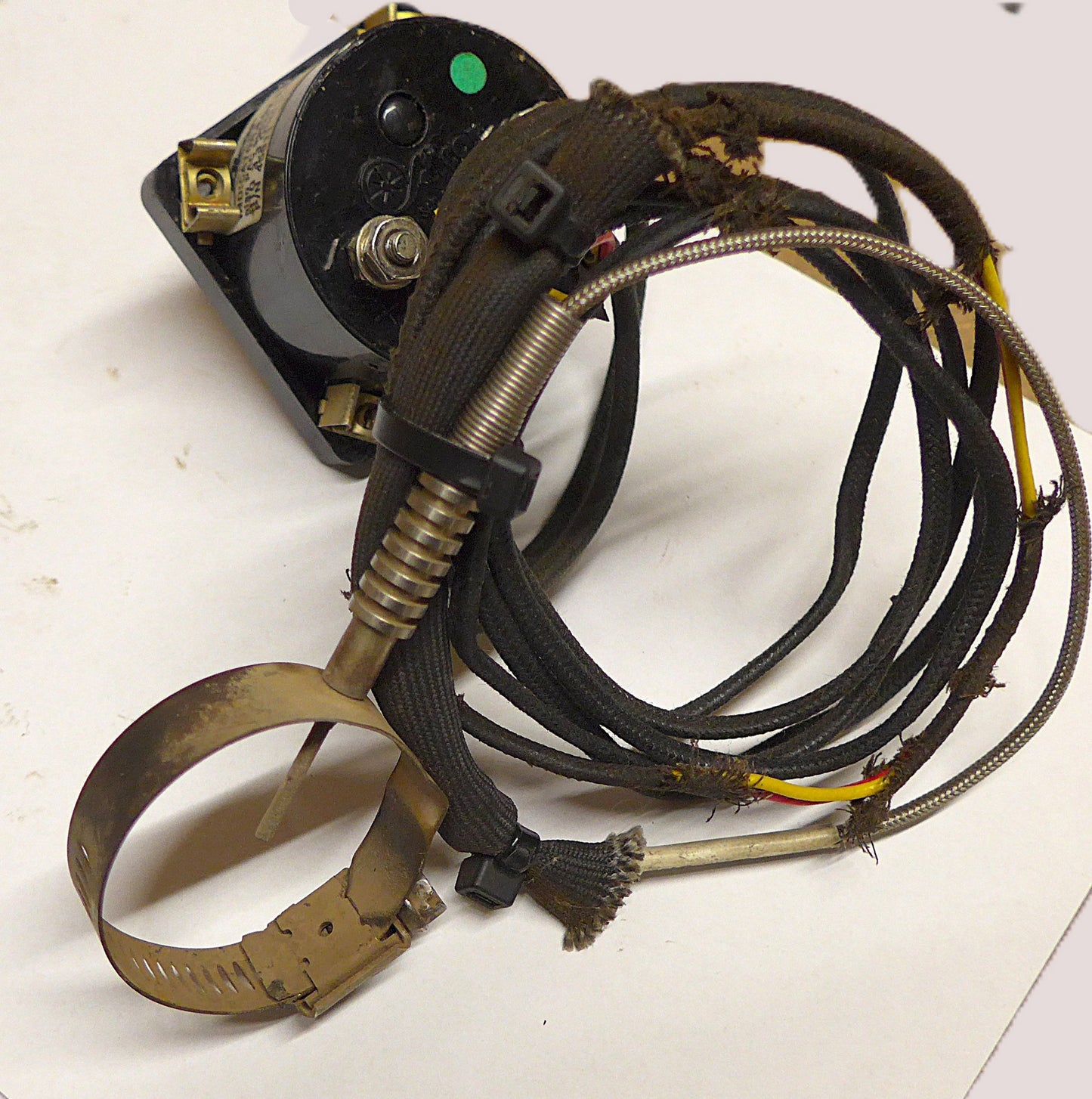 Alcor EGT Indicator PAC 751-912 & Sender (A/R)