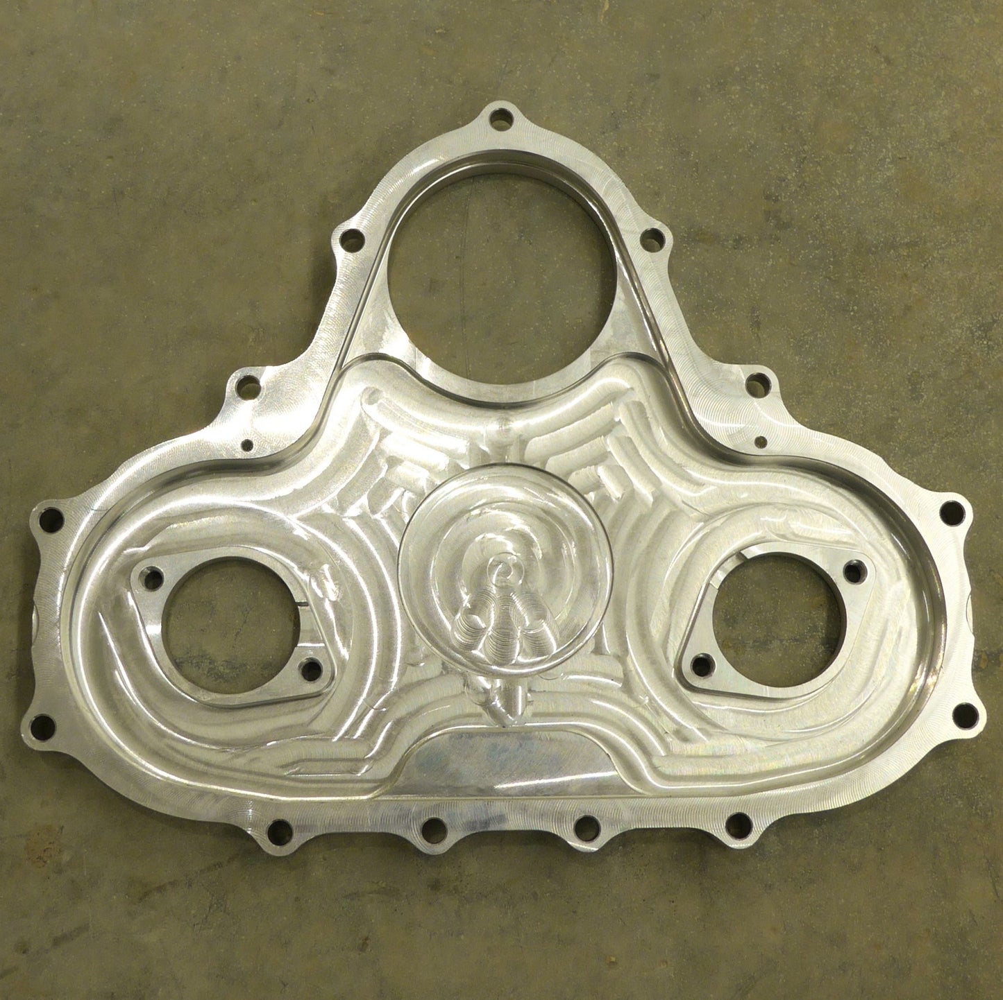Gear Housing Rear