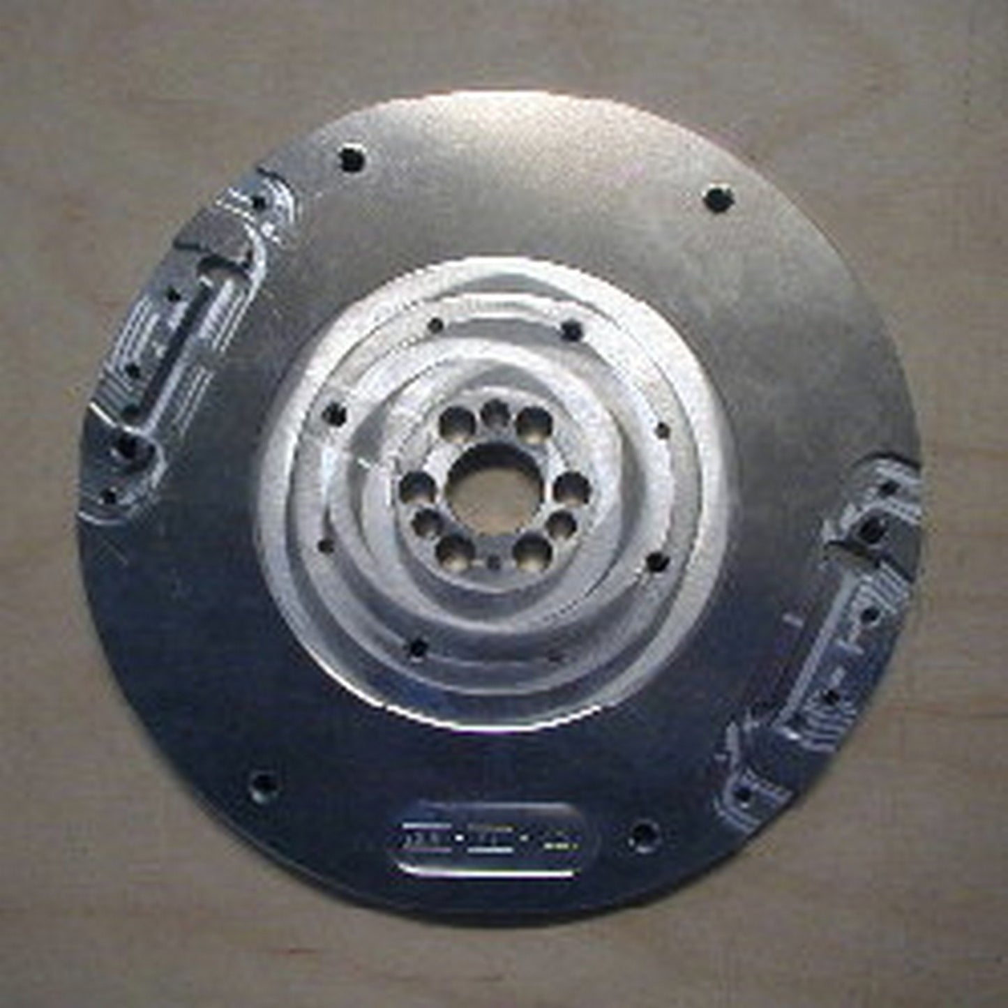 Flywheel (Machined) - (S/N 437 - 2731)