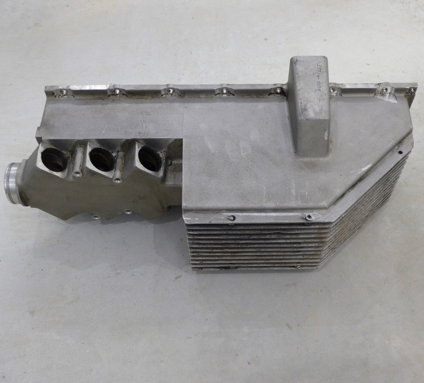 Sump Machined 3300 With Induction (Integral plenum) (A/R)