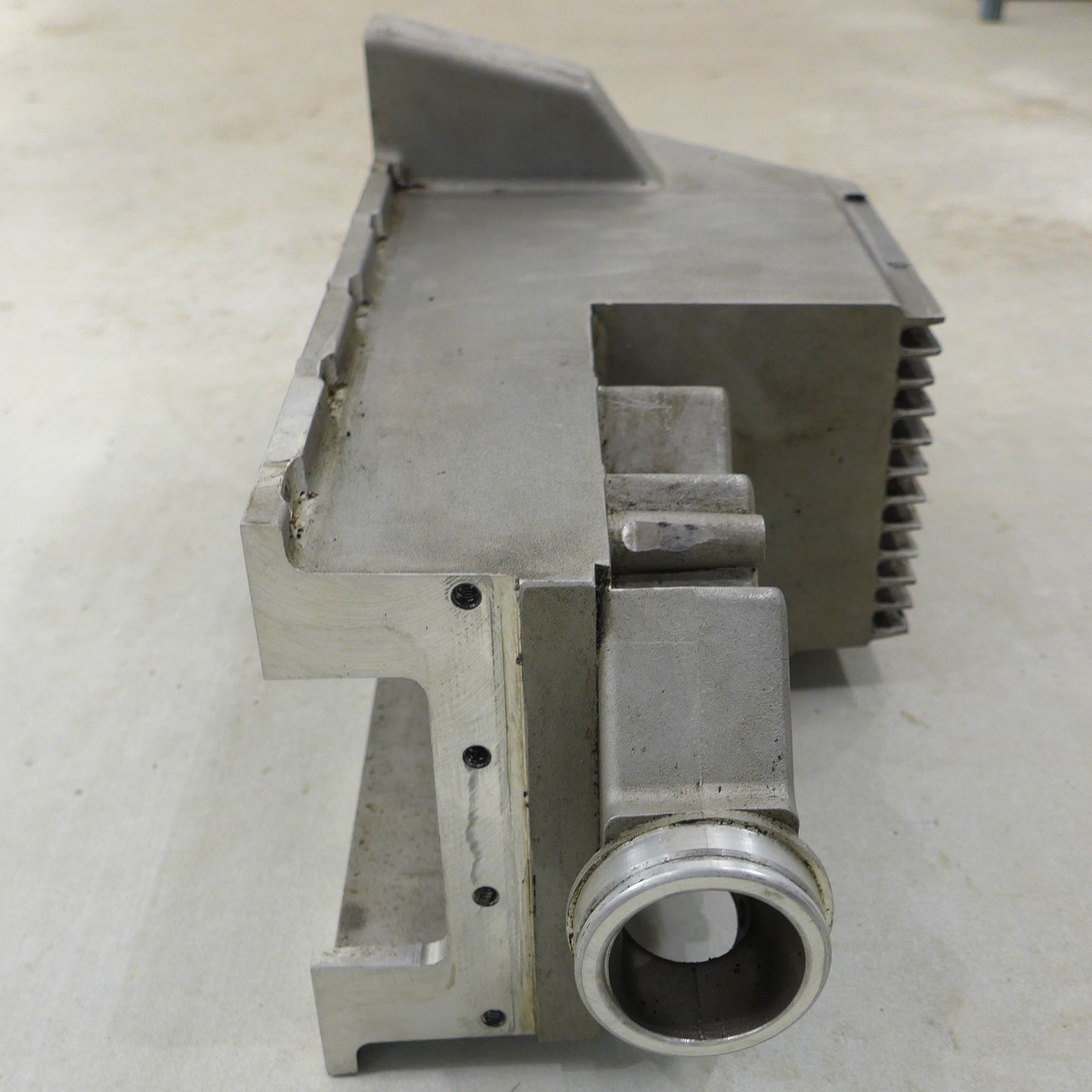 Sump Machined 3300 With Induction (Integral plenum) (A/R)