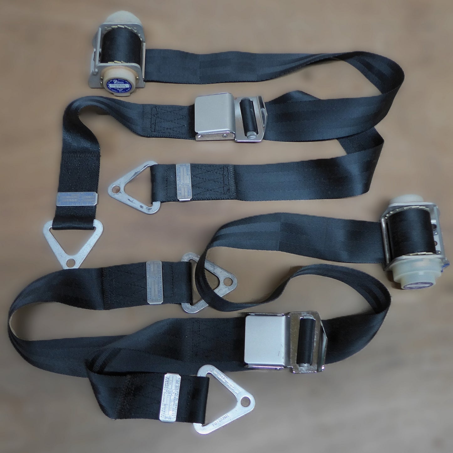 Seat Harness - Pair - Inertia Type (A/R))