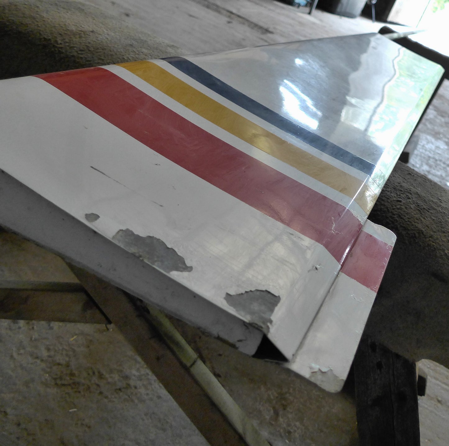 Aileron Assembly - Port - AA5 (A/R)