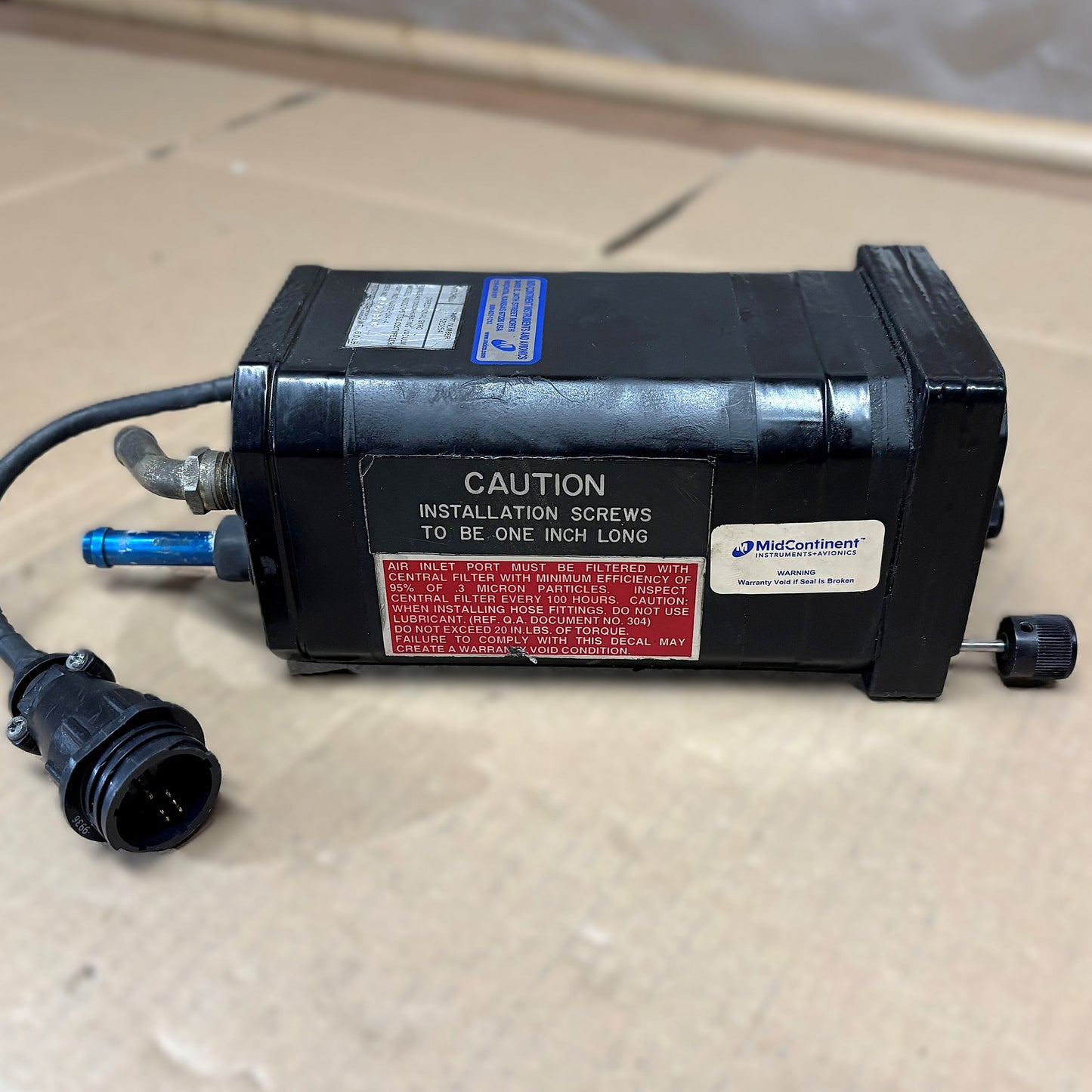 Edo-Aire Mitchell Directional Gyro Model 4000C-5 (A/R)