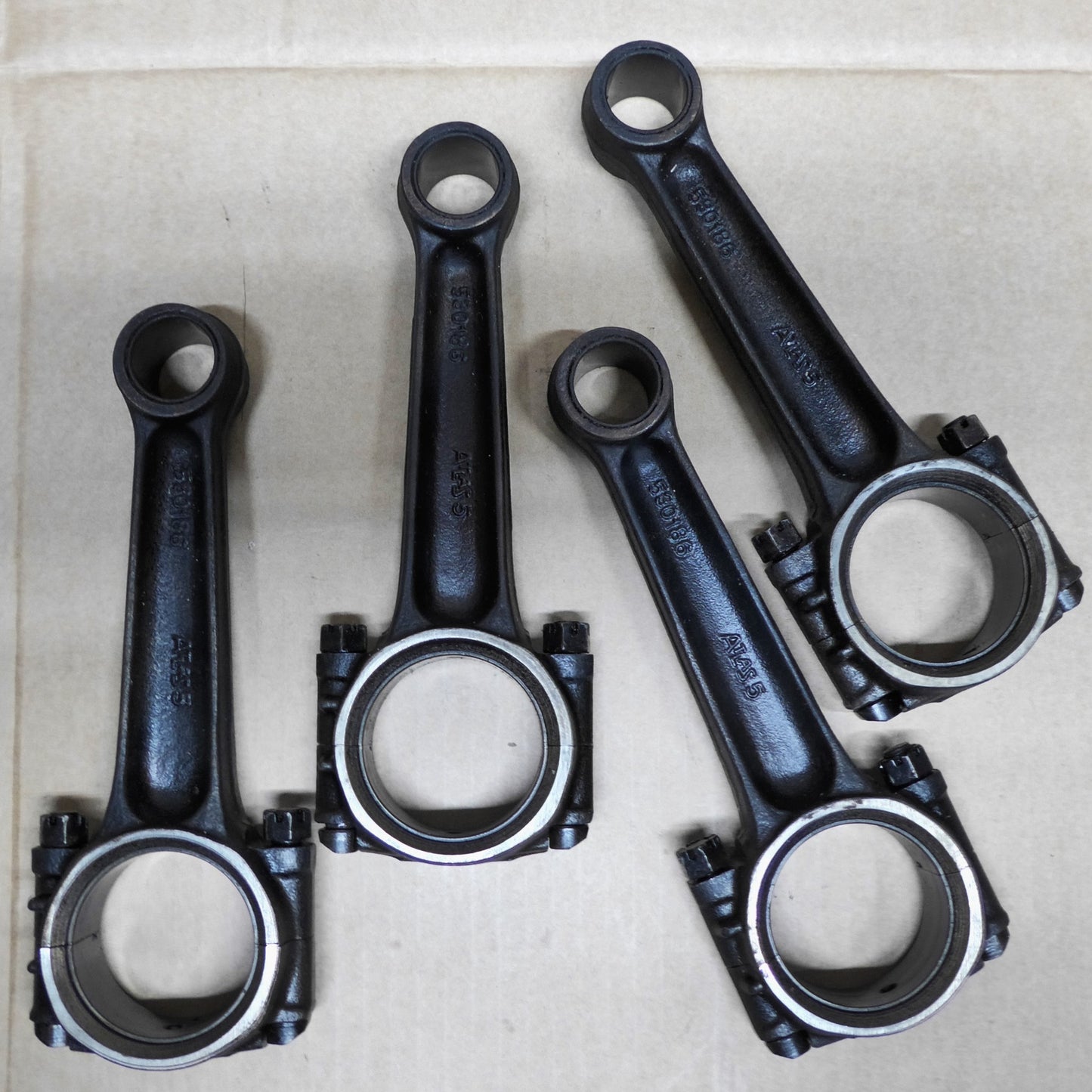 Con Rods C90 & O-200 - Set Of 4 (A/R)