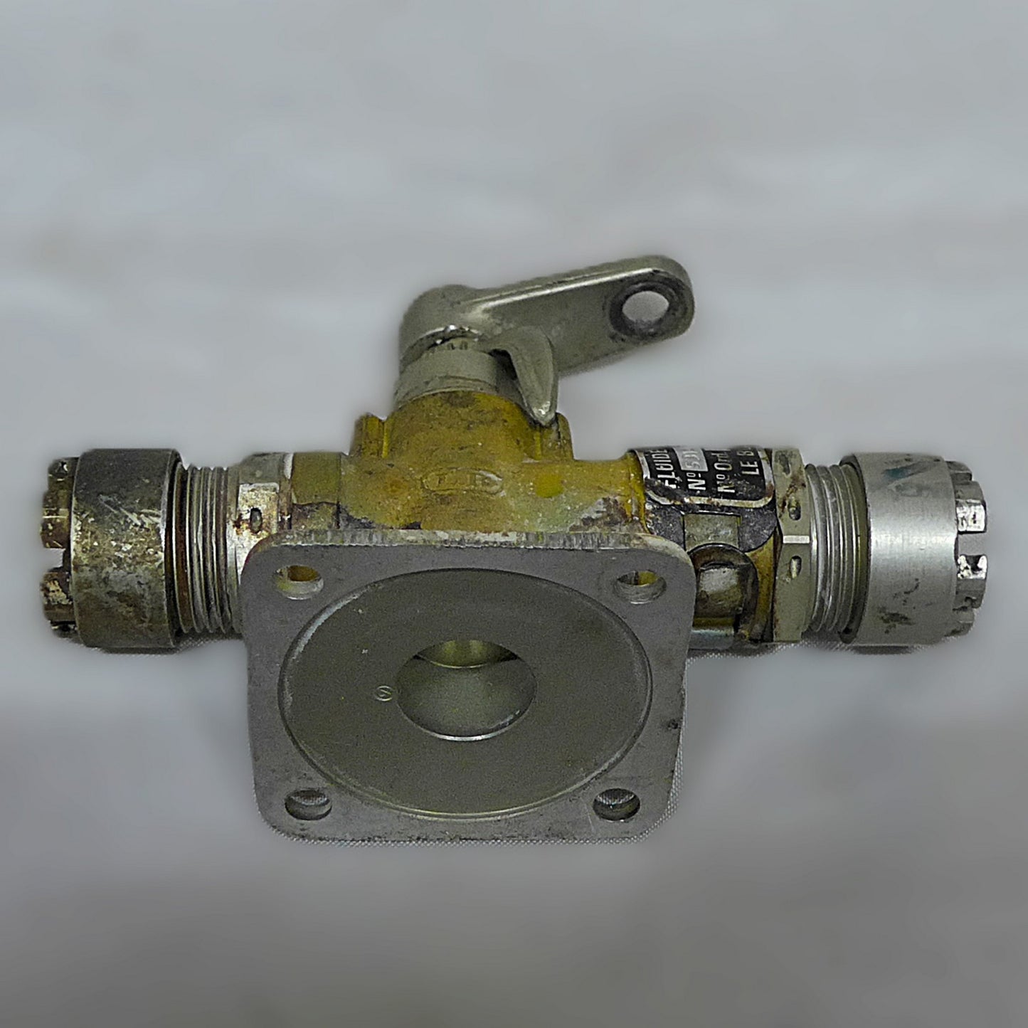 Le Bozec & Gautier Fuel Valve (A/R)
