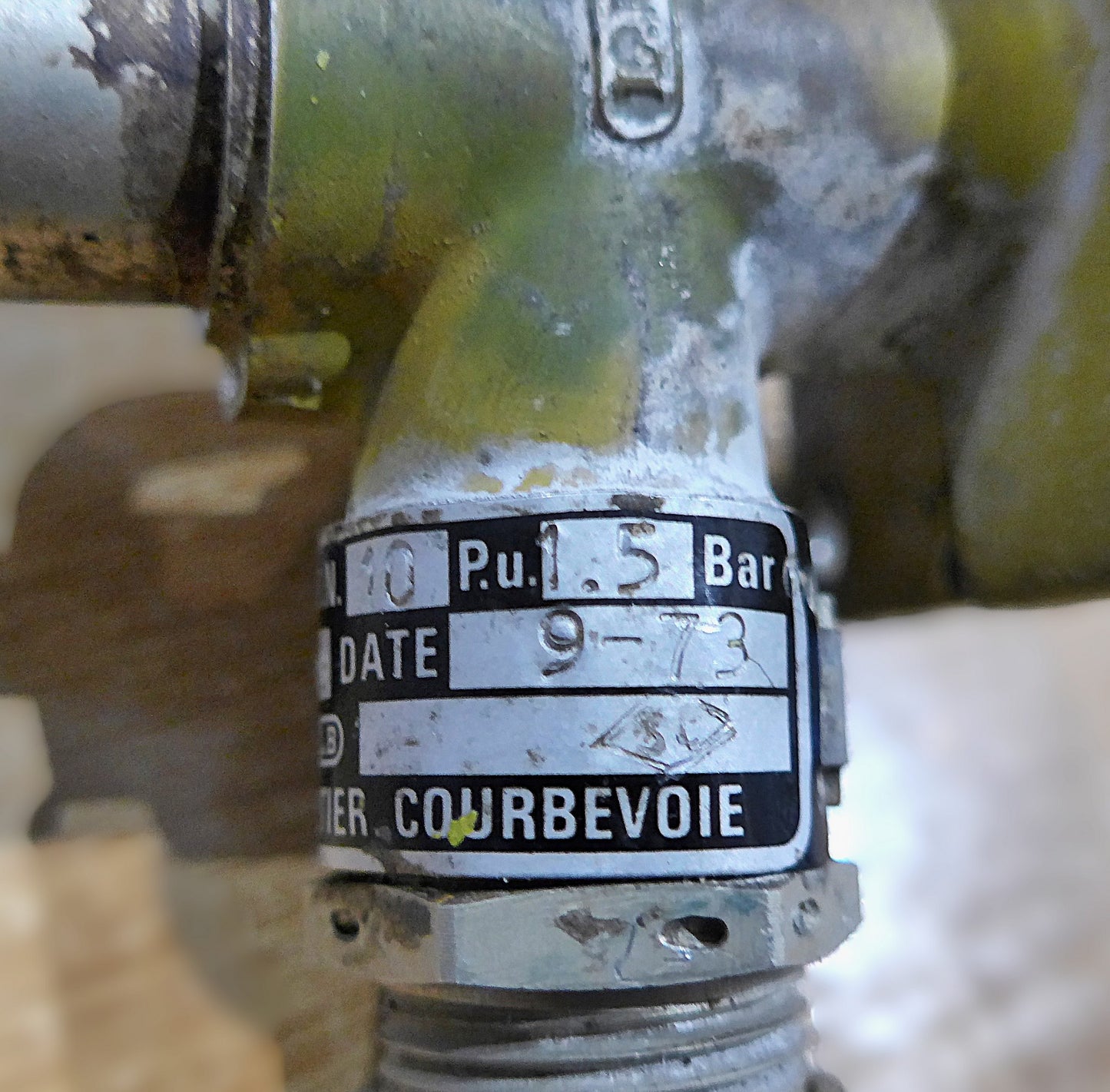 Le Bozec & Gautier Fuel Valve (A/R)