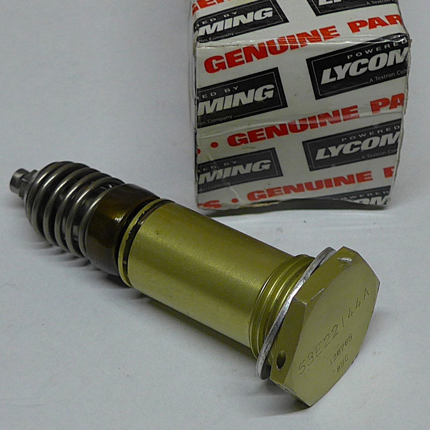 Lycoming Temp Control Oil Cool Valve Assembly (N/S)
