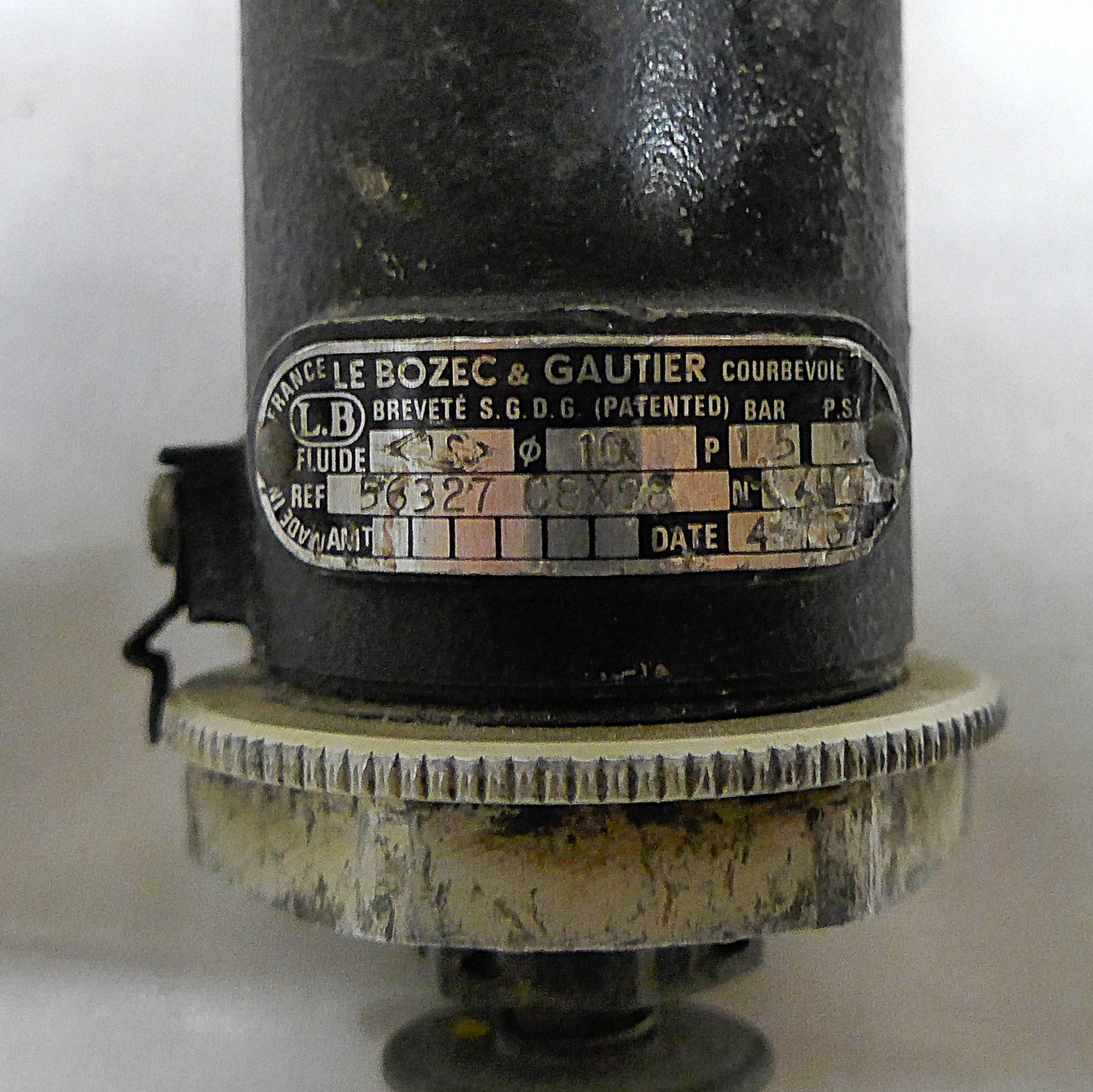 Le Bozec & Gautier Gascolator (A/R)