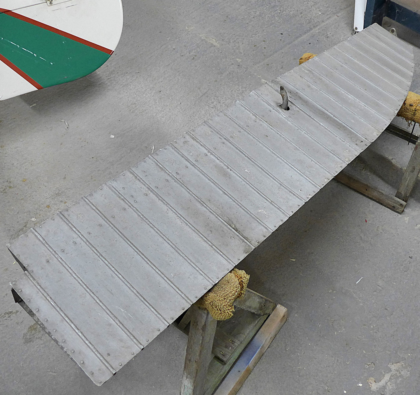 Aileron - Stripped - Port (A/R)