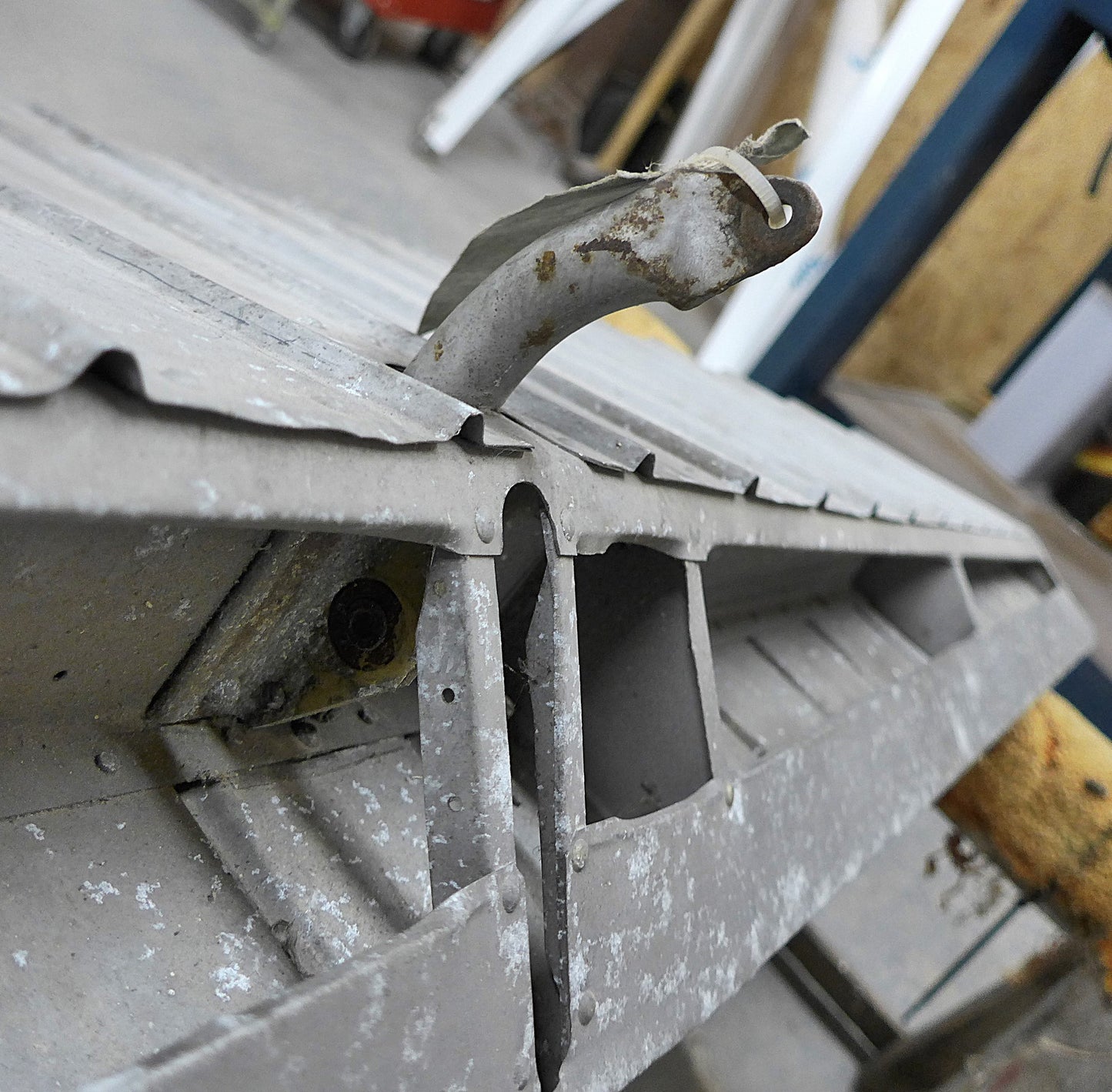 Aileron - Stripped - Port (A/R)