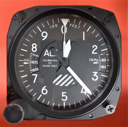 Altimeter S/N: 1J179 United Instruments (A/R)