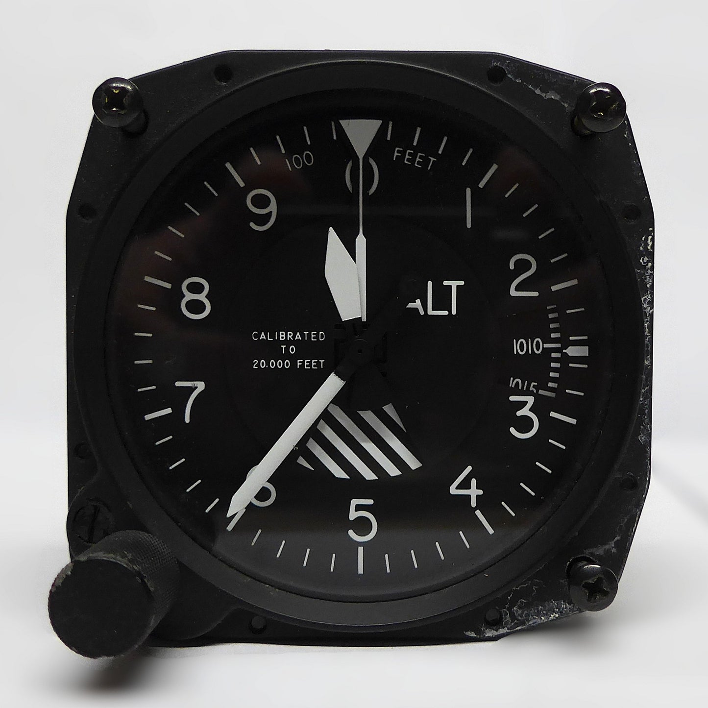 United Instruments Inc. Altimeter Code A.84 - TSO'd (A/R)