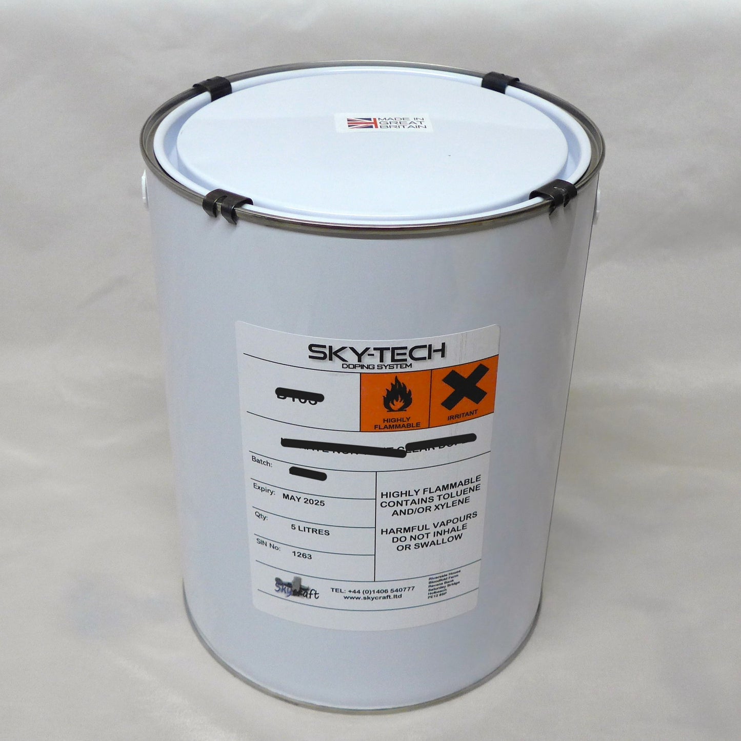 Nitrate Red Ox Medium Taut Dope (5Lt Available To Order)