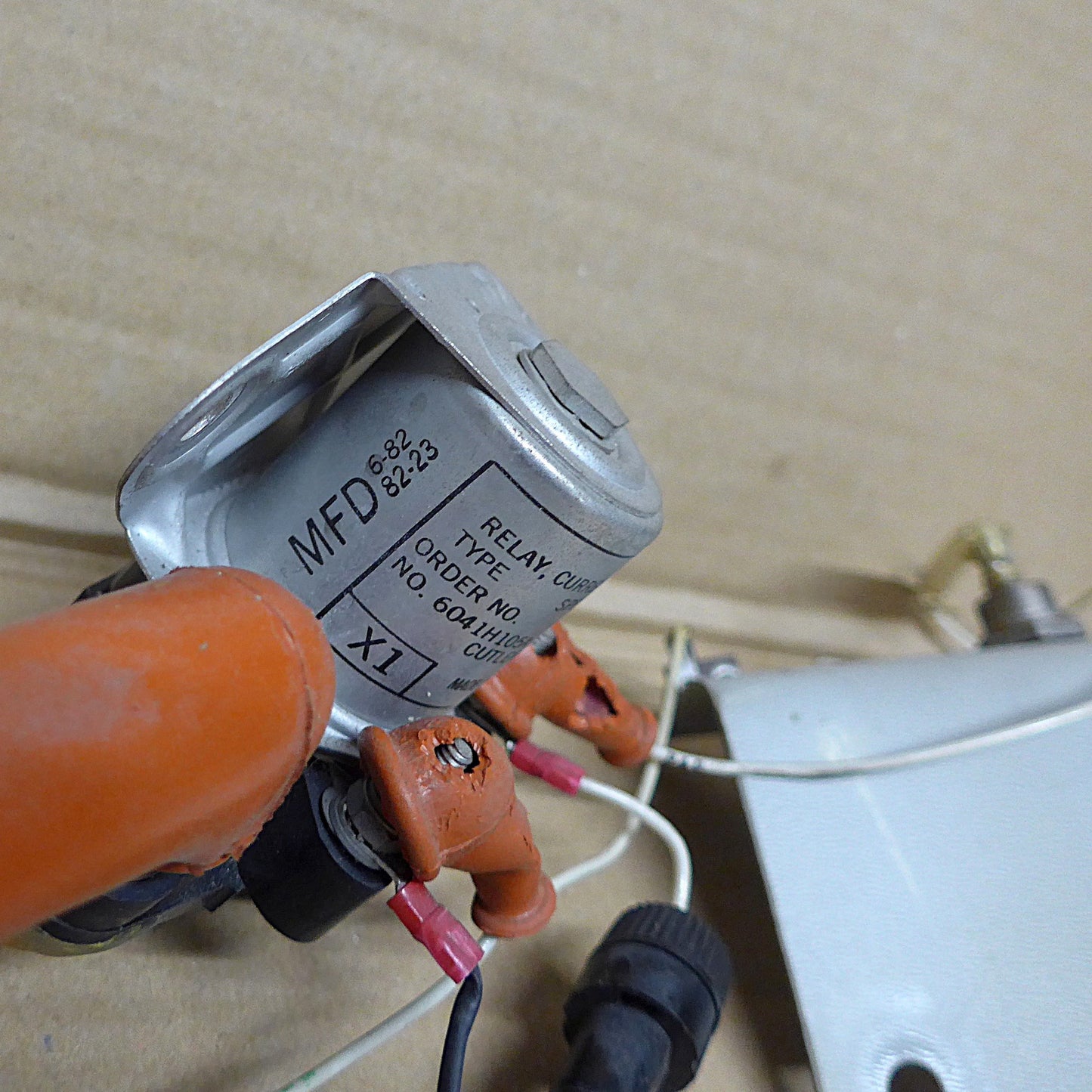 Cutler-Hammer Relay - Current - Single Pole 12VDC (A/R)