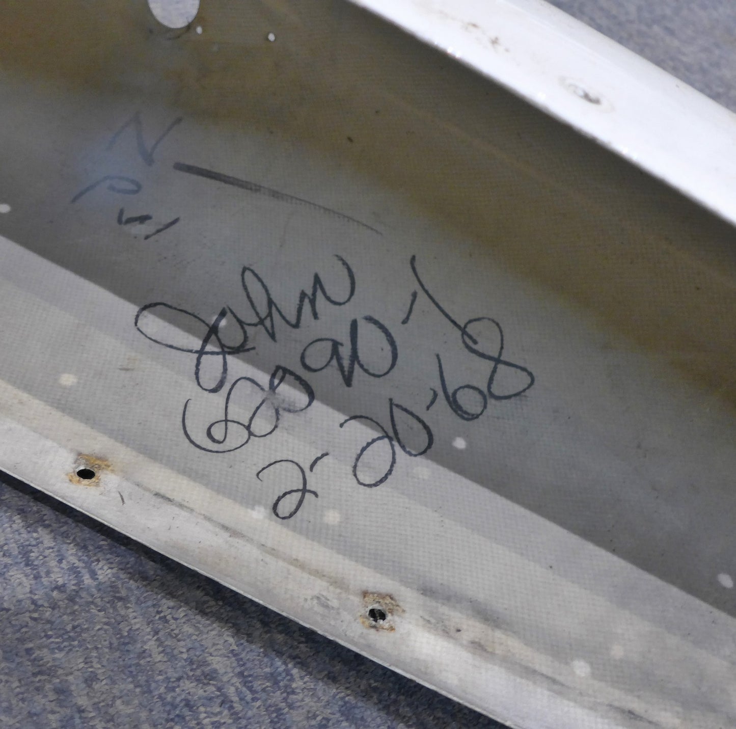 Wing Tip - STB - PA28 (A/R)