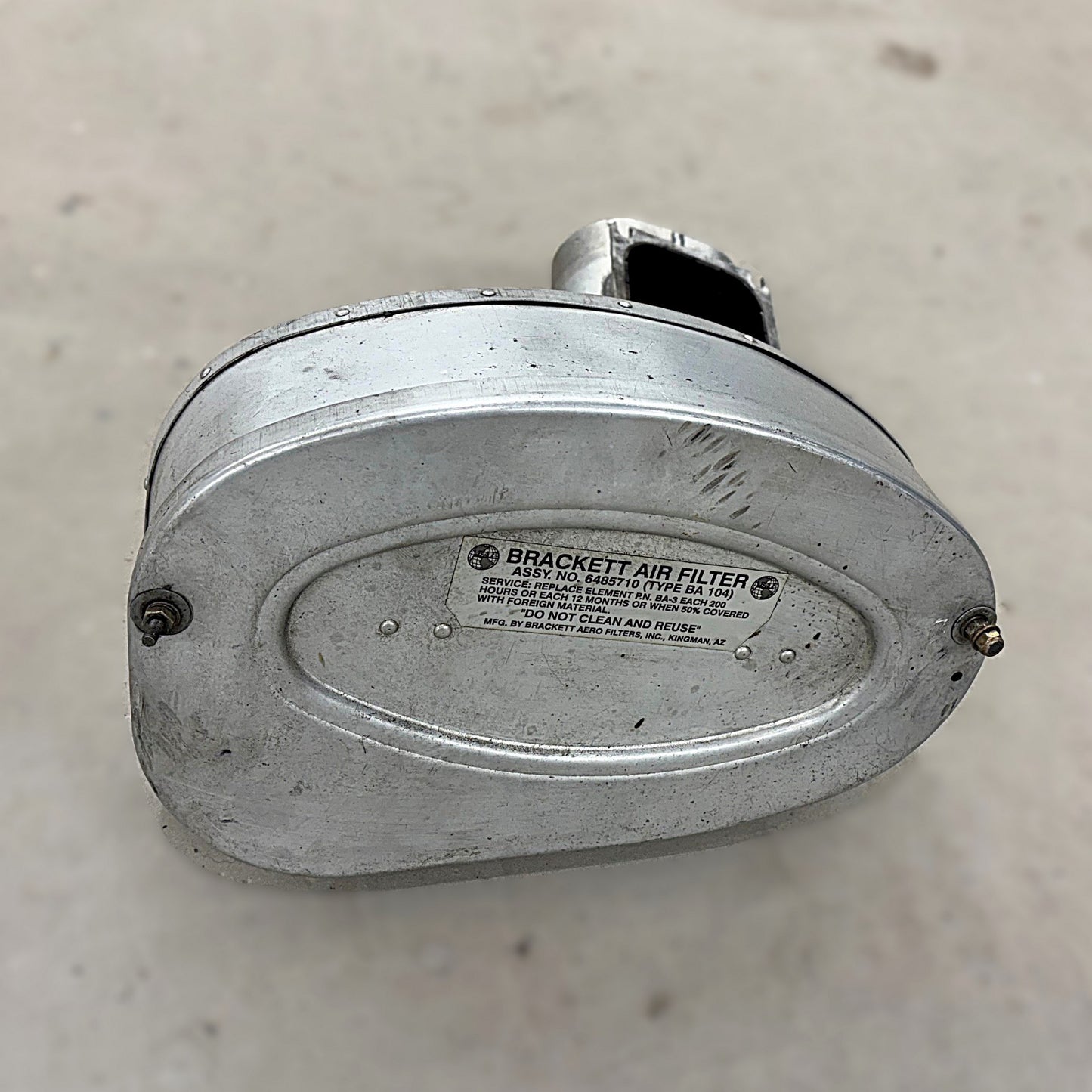Box Assembly - Carburetor Air (Complete) (A/R)