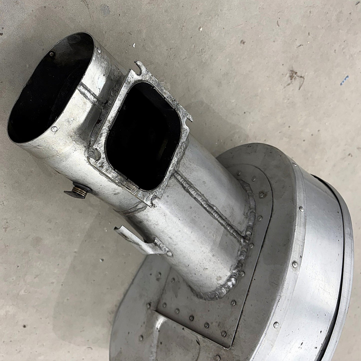 Box Assembly - Carburetor Air (Complete) (A/R)