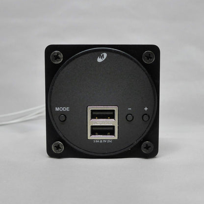 Mid-Continent CH93 Digital Clock/Dual USB Charging Port(A/R)