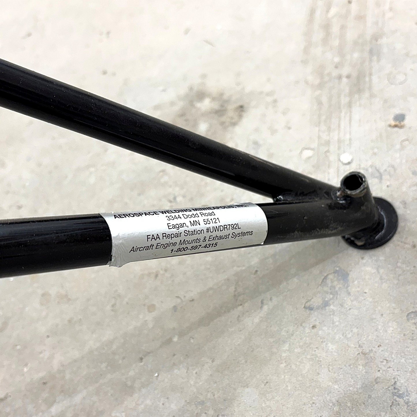 Mount Assembly - Engine and Nose Gear Strut (A/R)