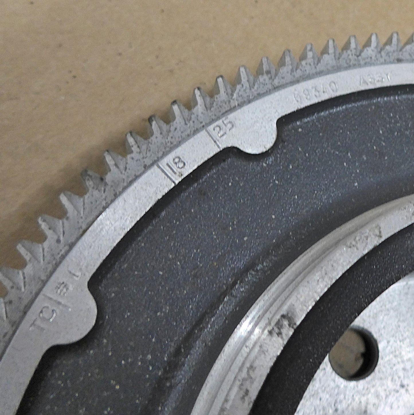 Support Assy - Starter Ring Gear (N/S)