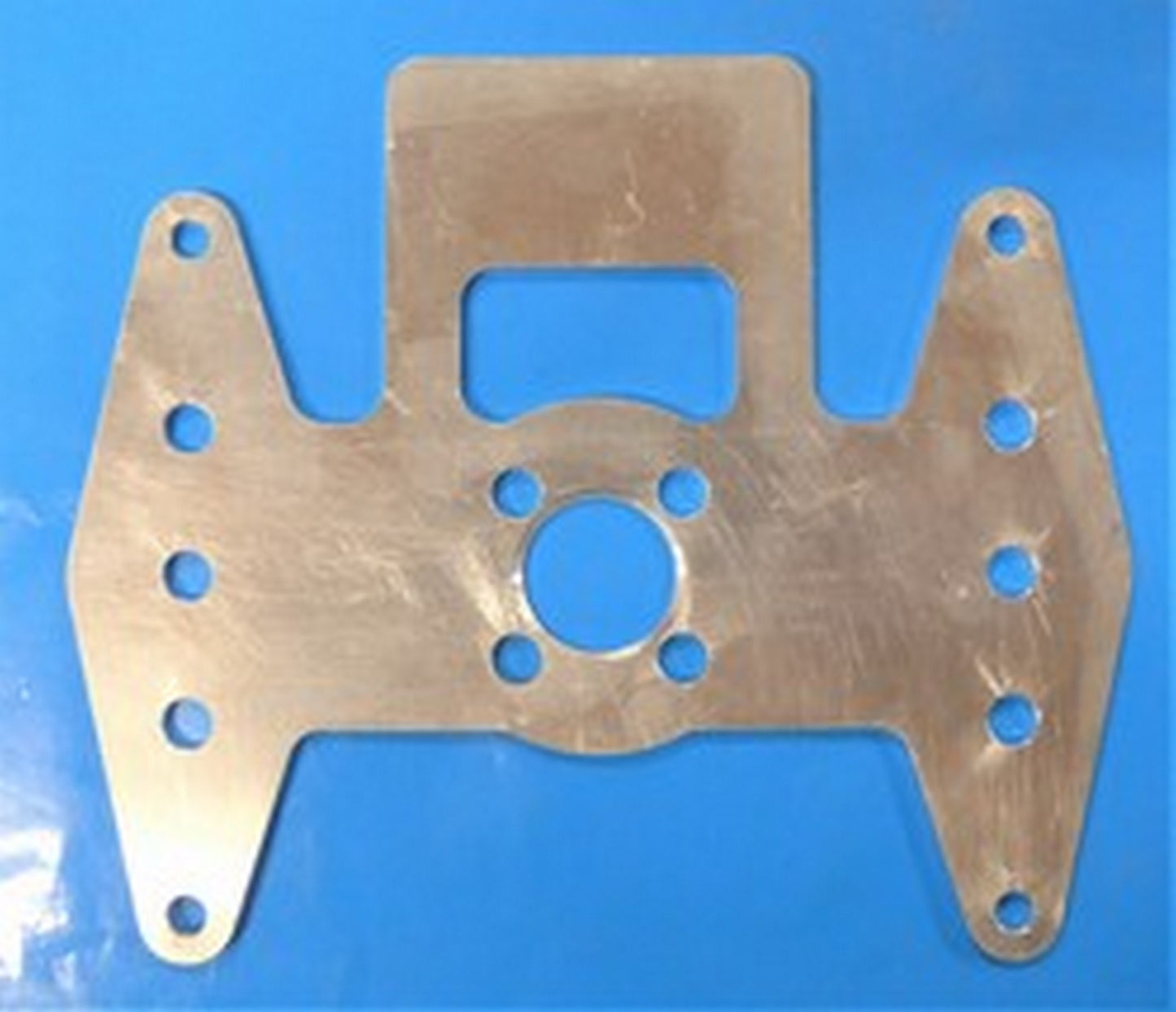 Dual Brake Mount Plate - 5/16" Axle Bolt