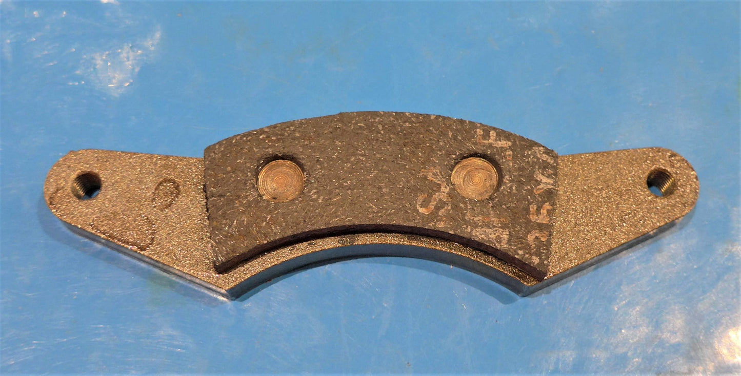 Outer Brake Pad - MK3
