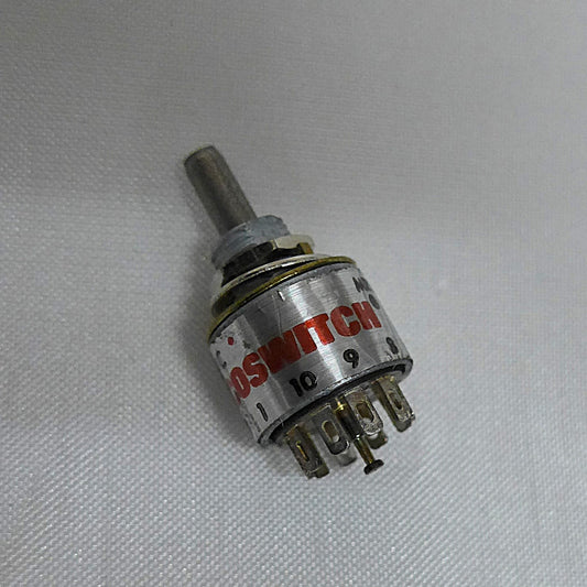Alcoswitch Rotary Switch/Miniature Potentiometer