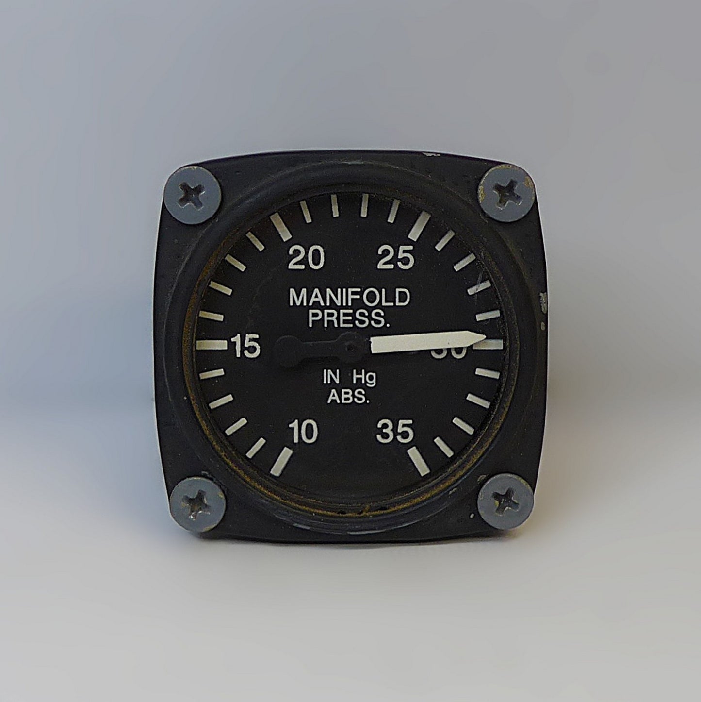 U.M.A. Manifold Pressure Gauge - 2 1/4" (A/R)