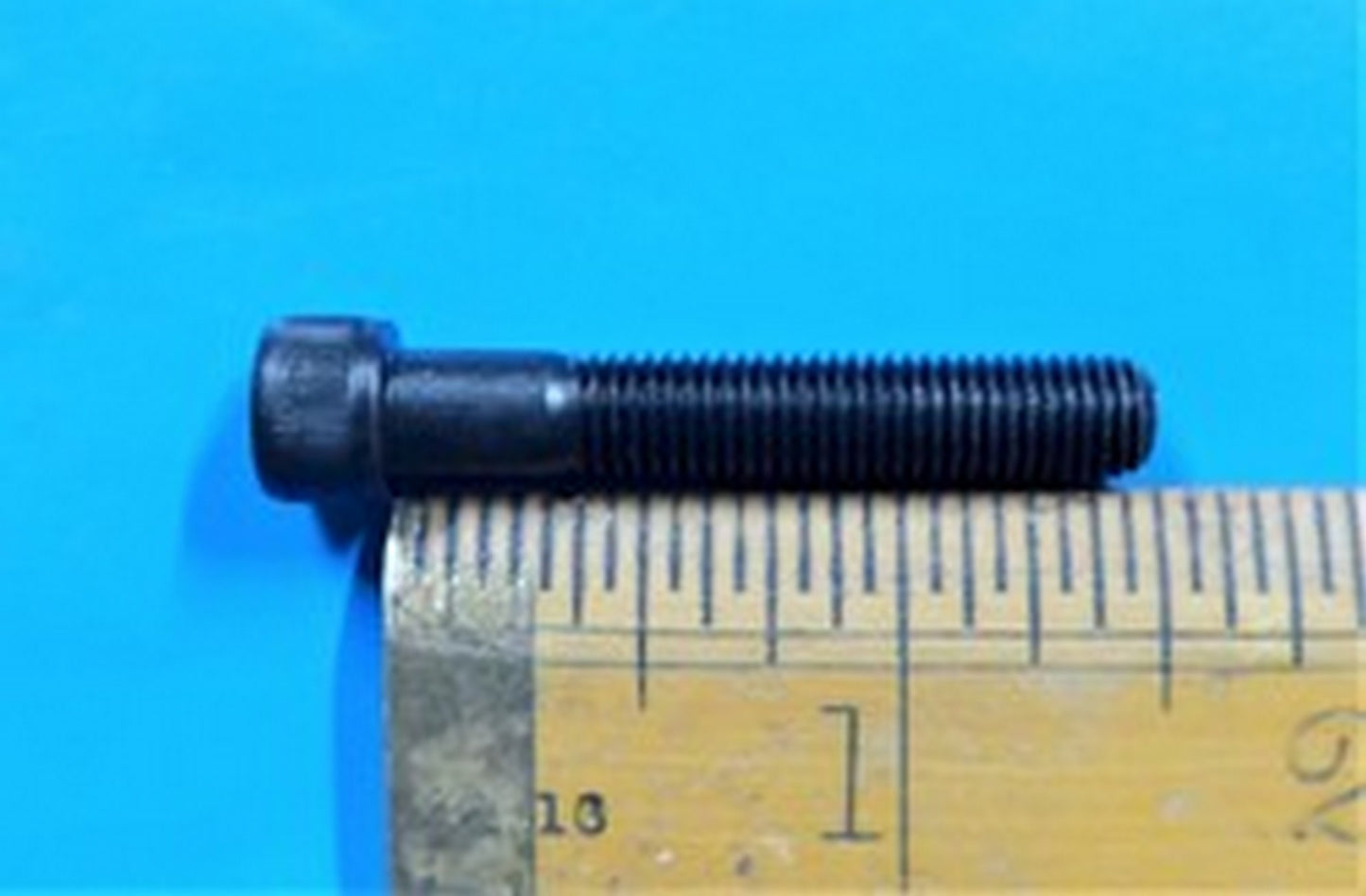 1/4" x 1 1/2" UNF Cap Head Bolt