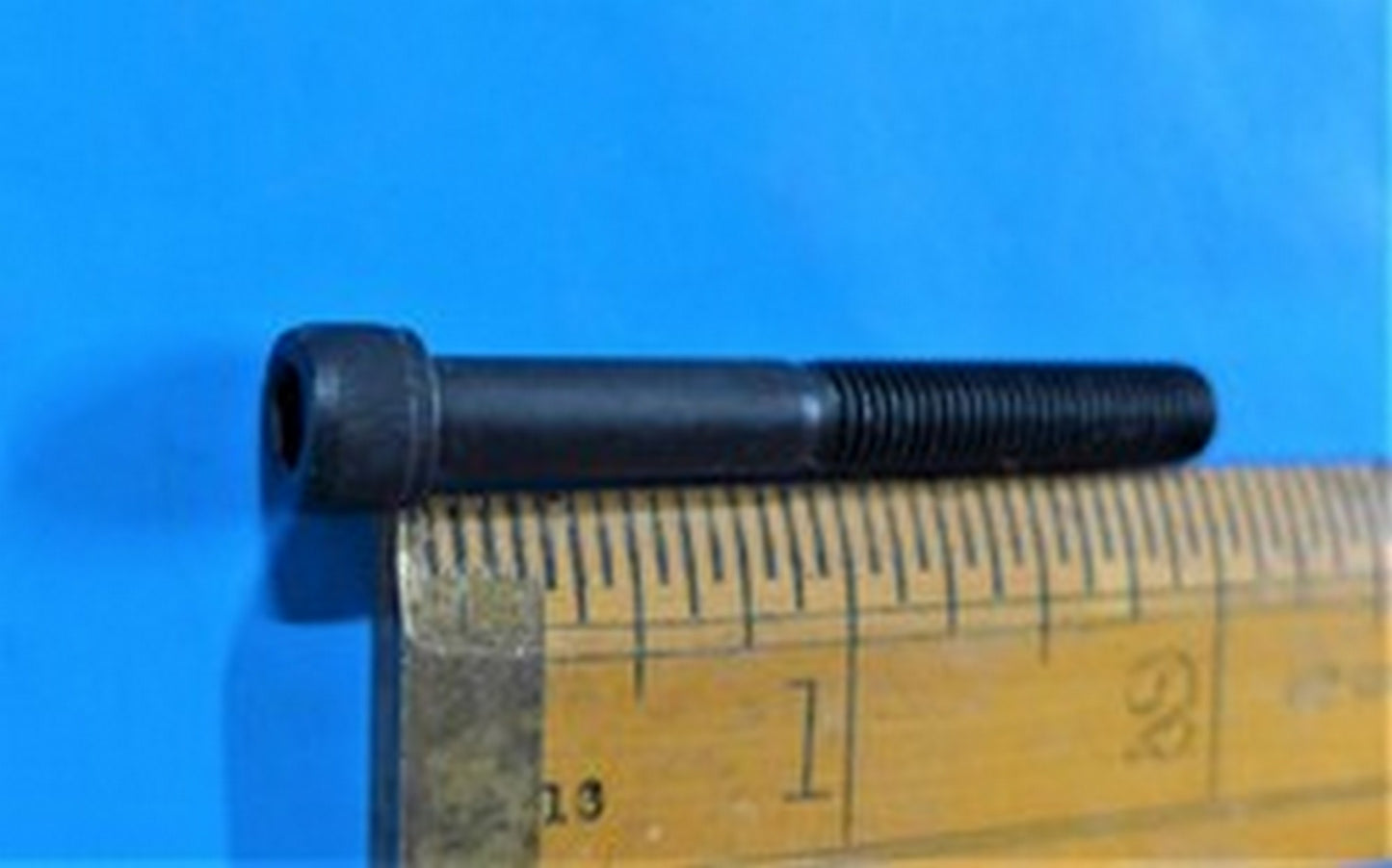 1/4" x 2" UNF Cap Head Bolt