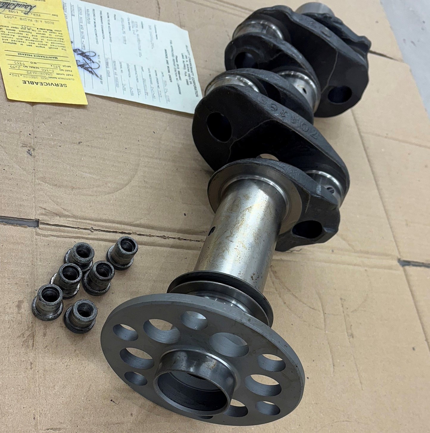 Crankshaft O-360 A1A (A/R)