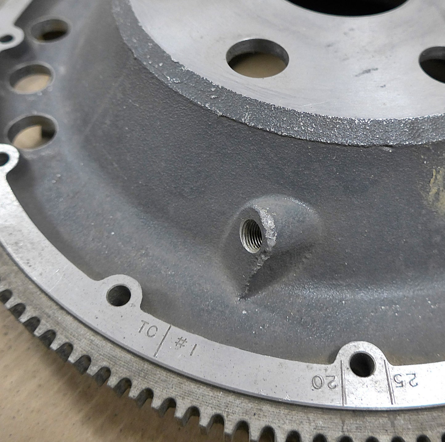 Support Assy - Starter Ring Gear (A/R)