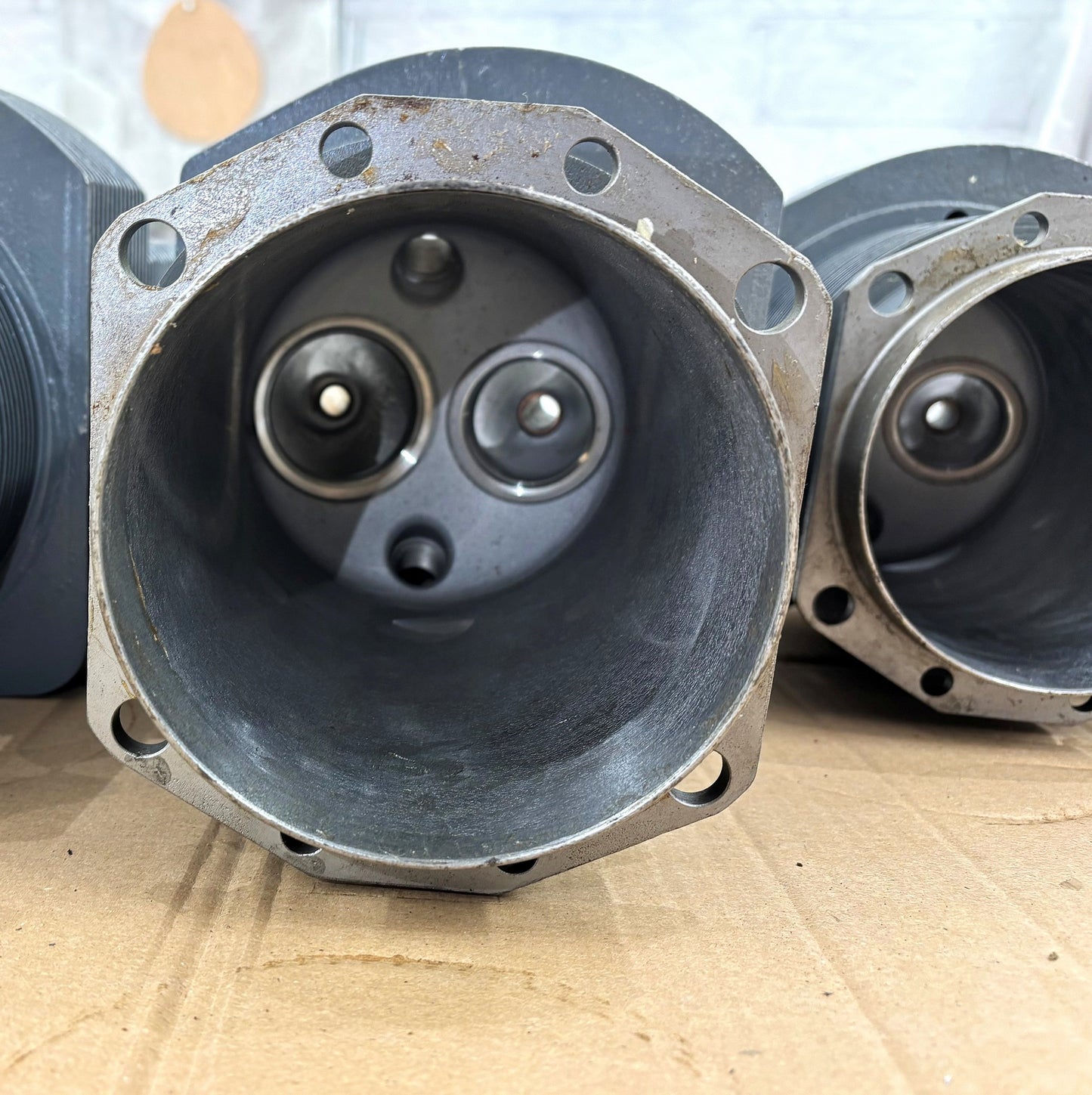 Cylinder Assy - Set Of 4 - Angle Valve, Narrow Deck-Chrome (A/R)