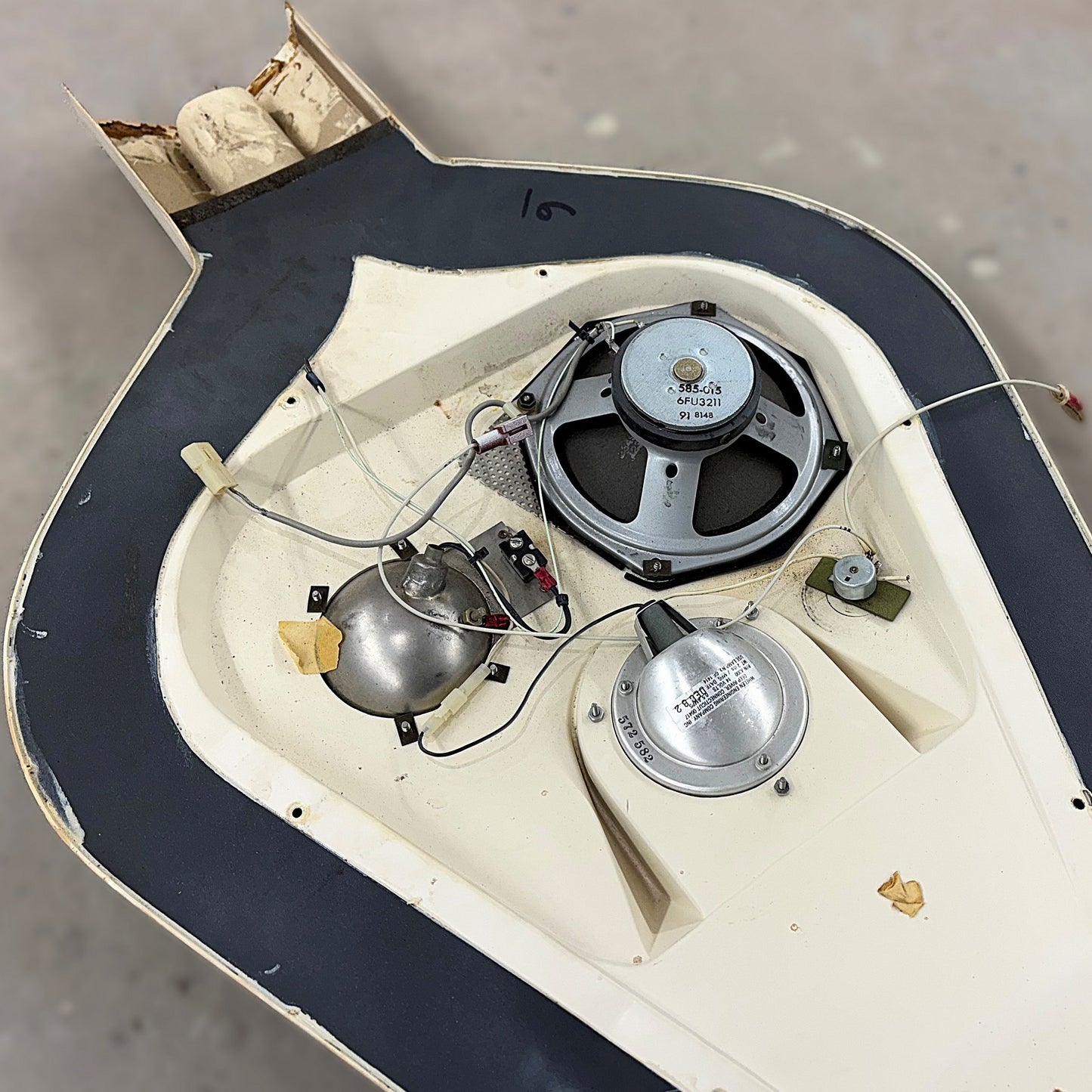 Panel Assembly/Overhead Console PA28 (A/R)