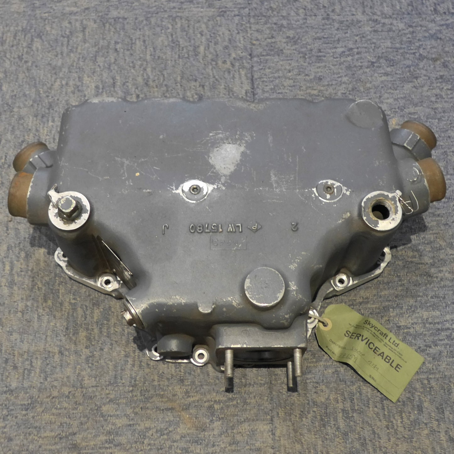 Sump Assembly - O-360-C1F & LO-360-A1G6D (A/R)