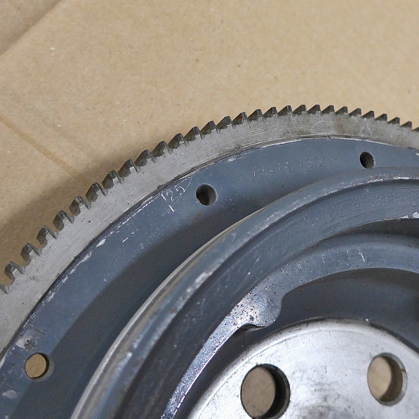 Support Assy - Starter Ring Gear (A/R)