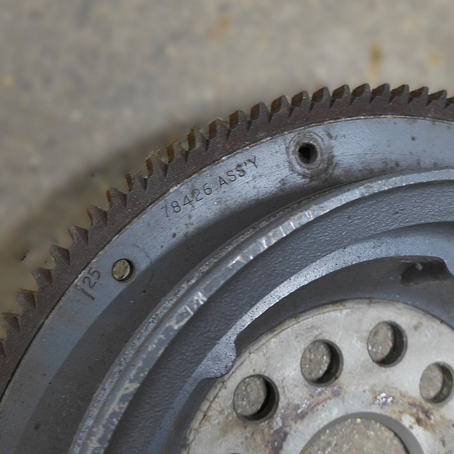 Support Assy - Starter Ring Gear - O-235 (A/R)
