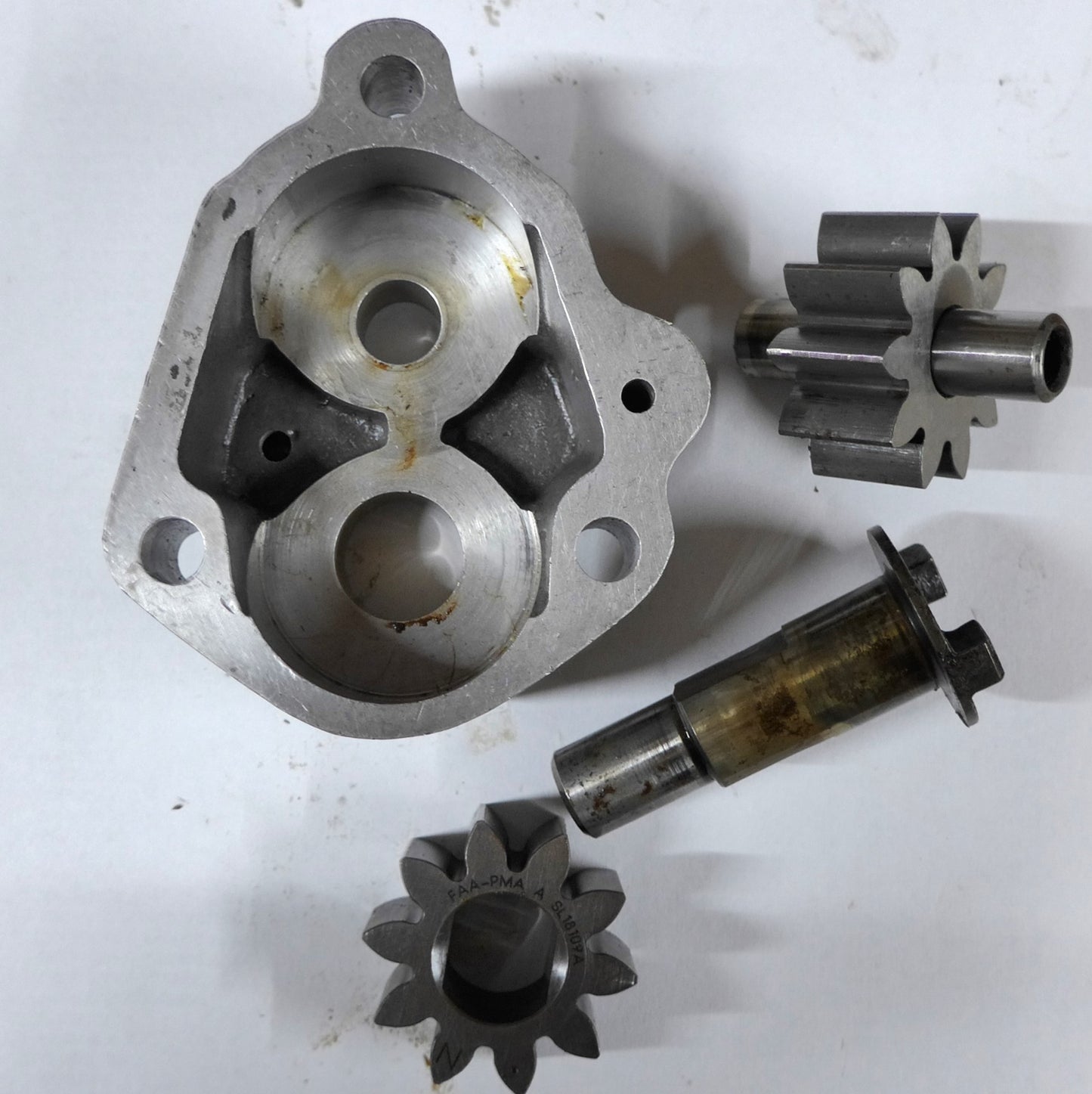 Oil Pump Assembly - Body, Impellers & Shaft (A/R)