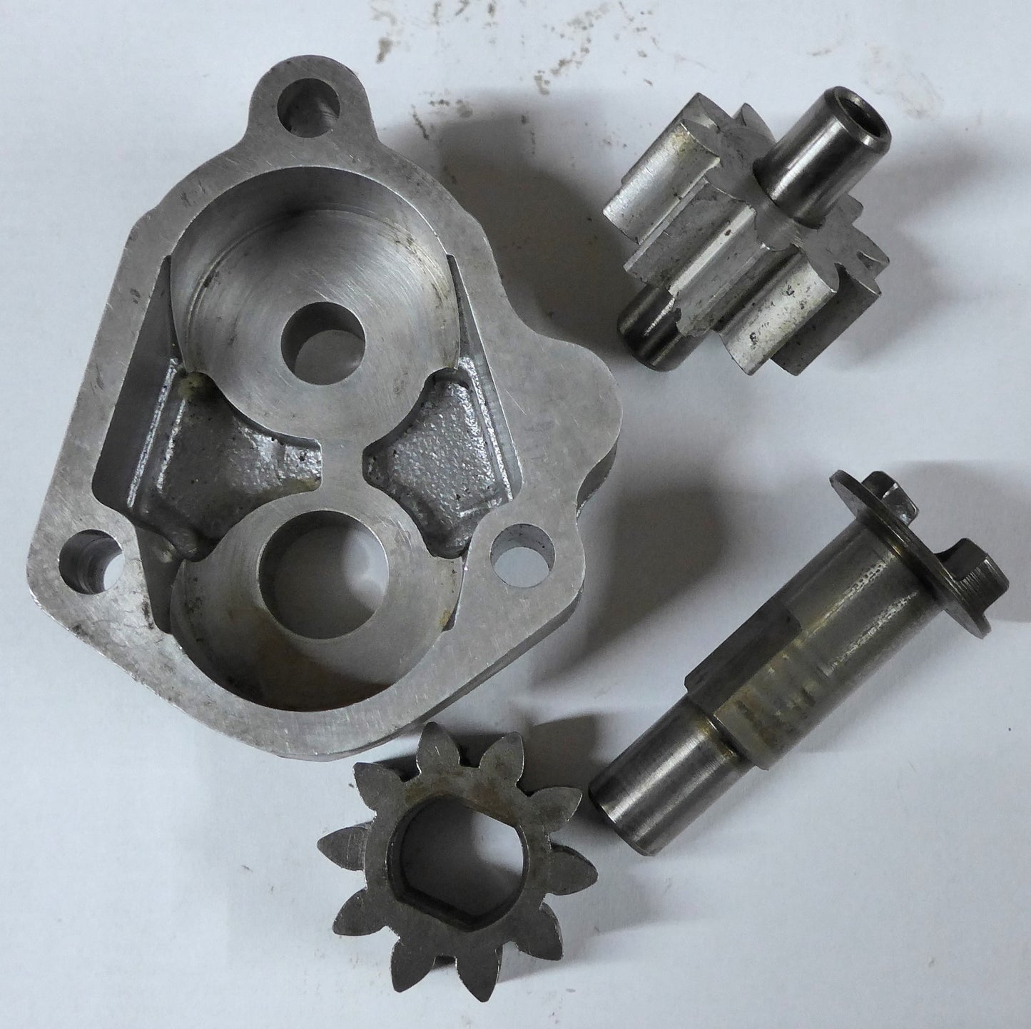 Oil Pump Assembly - Body, Impellers & Shaft (A/R)