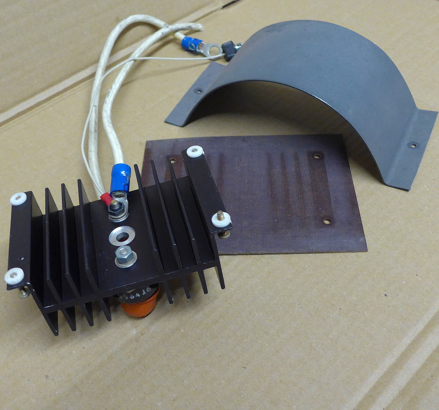 Diode & Cooler Assembly (A/R)