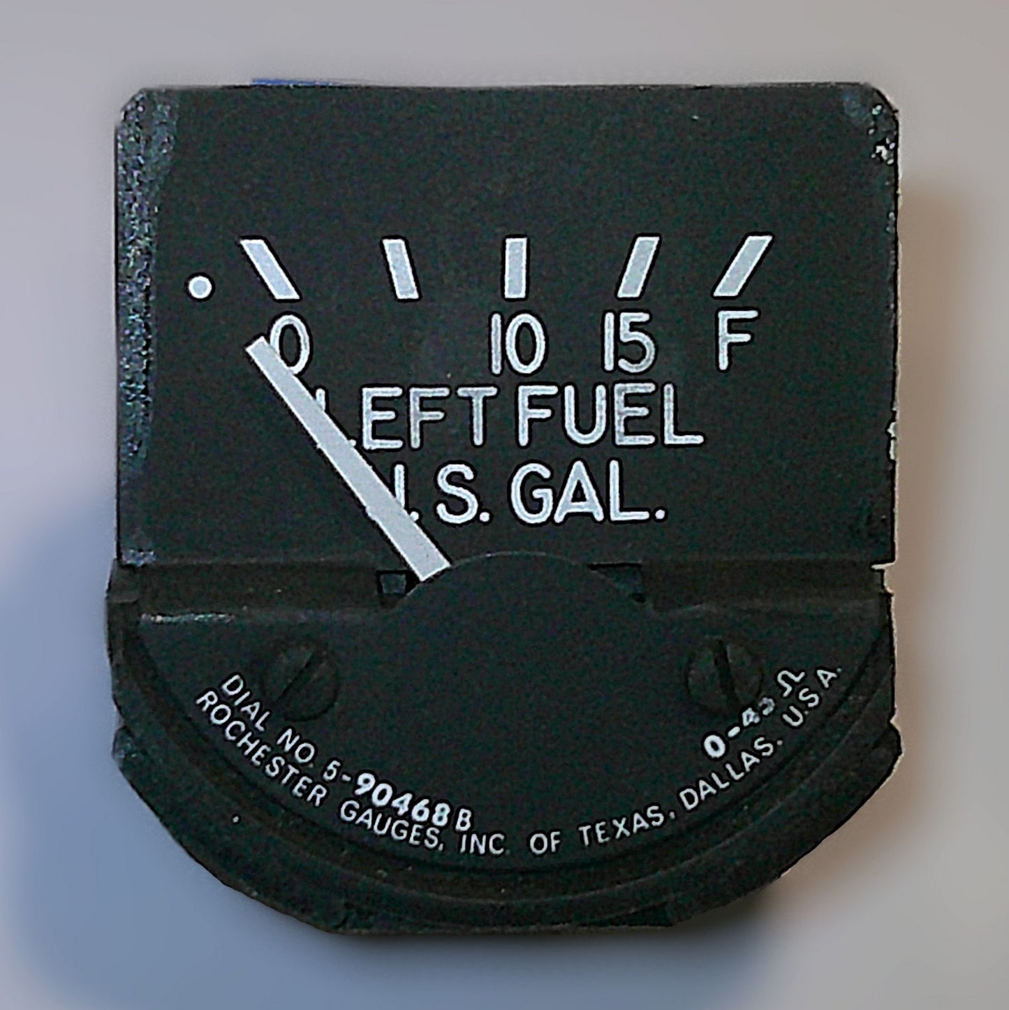 Fuel Gauge - Left, Main (A/R)