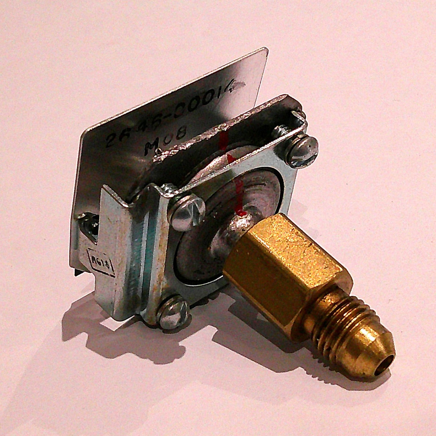 Fuel Pressure Gauge (A/R)