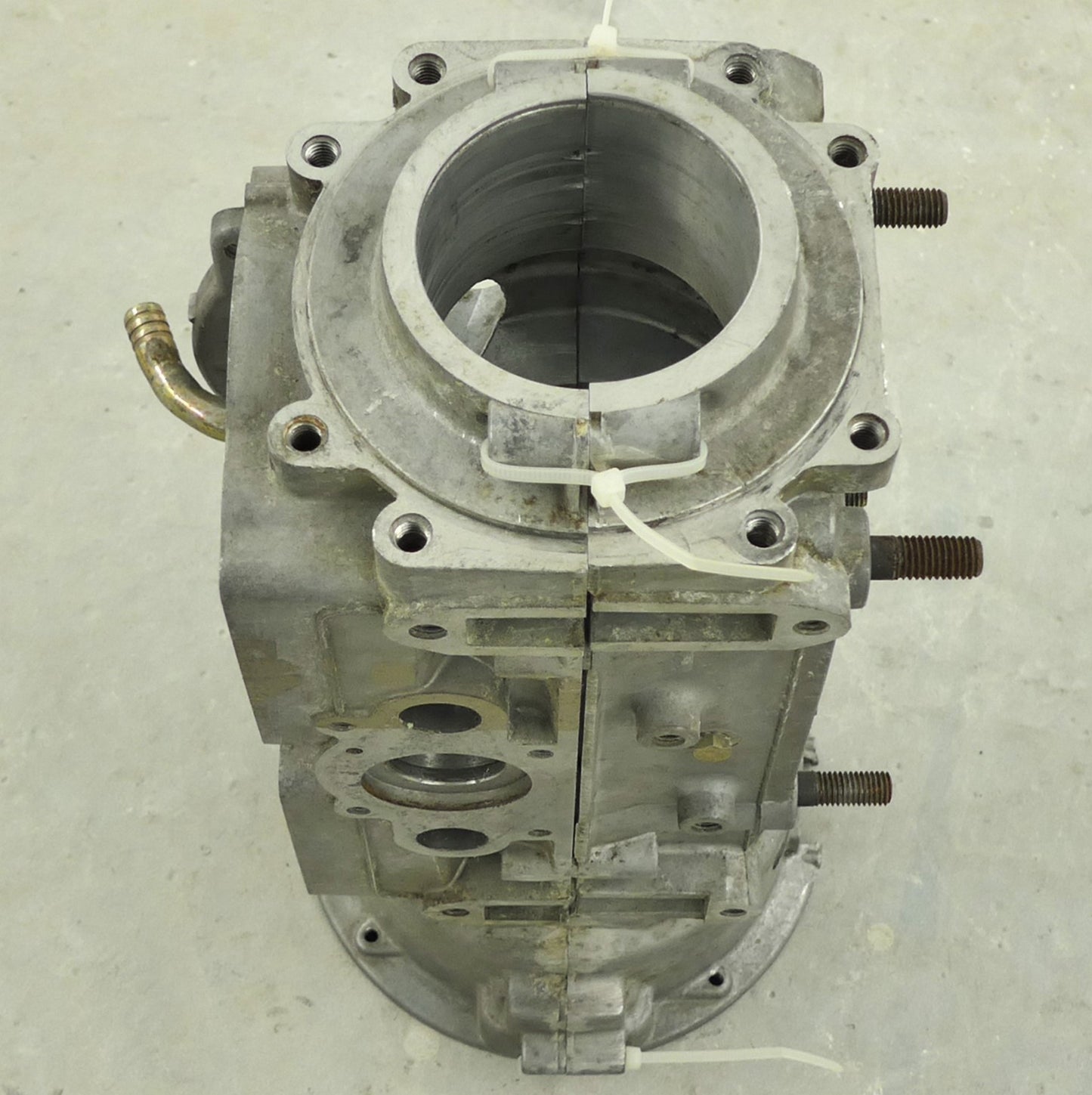 Rotax 532/582 Crankcase Assembly (A/R)