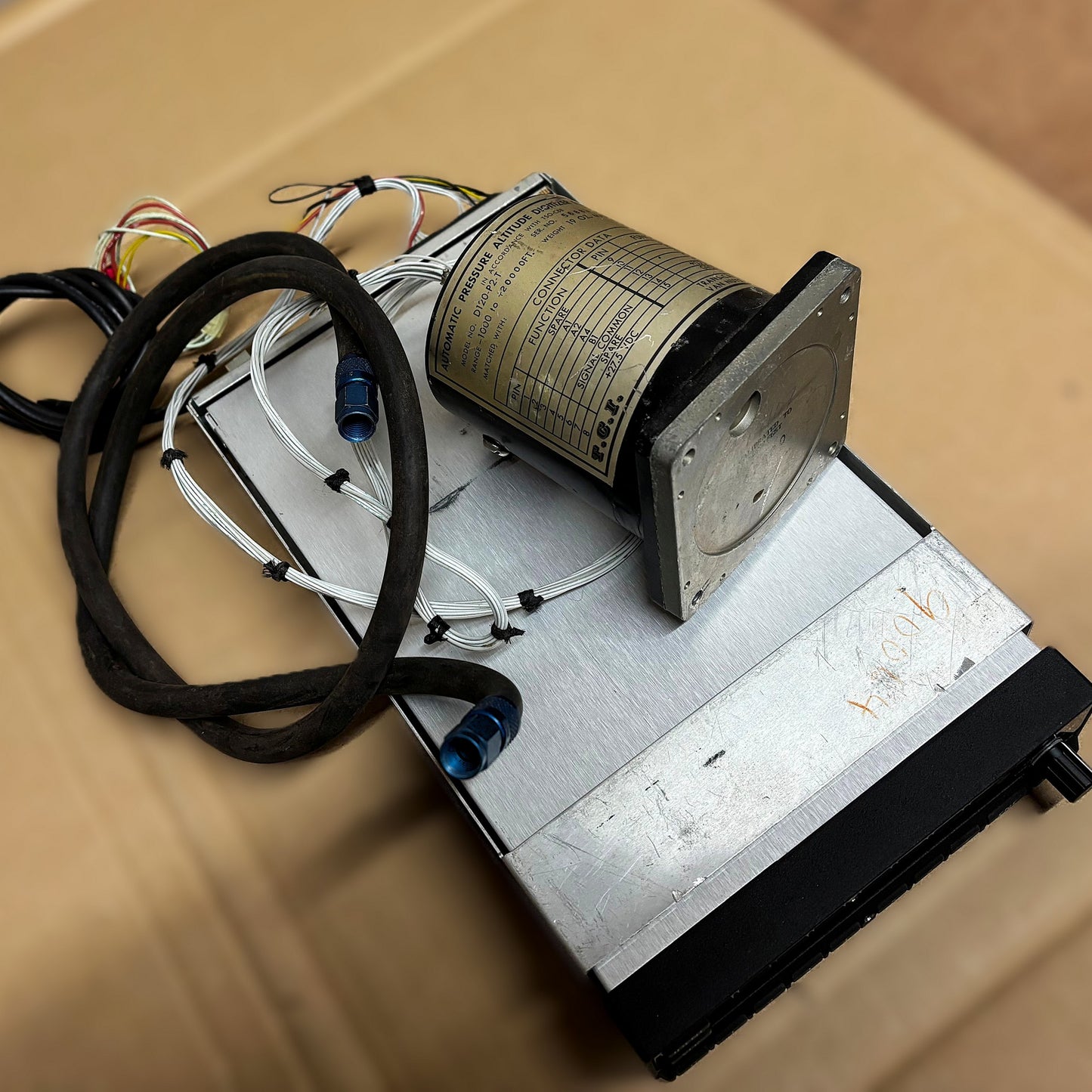 KT74 Transponder & Altitude Digitizer (A/R)