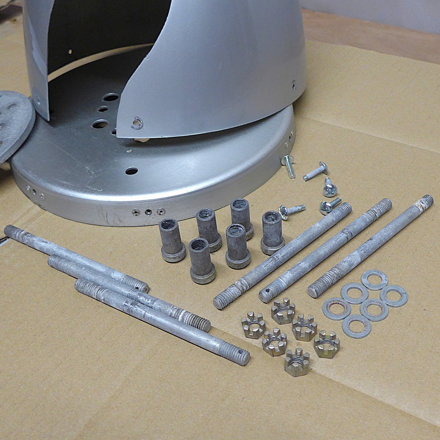Rotax 912/914 2 Blade Prop Spinner Kit - 9" (A/R)