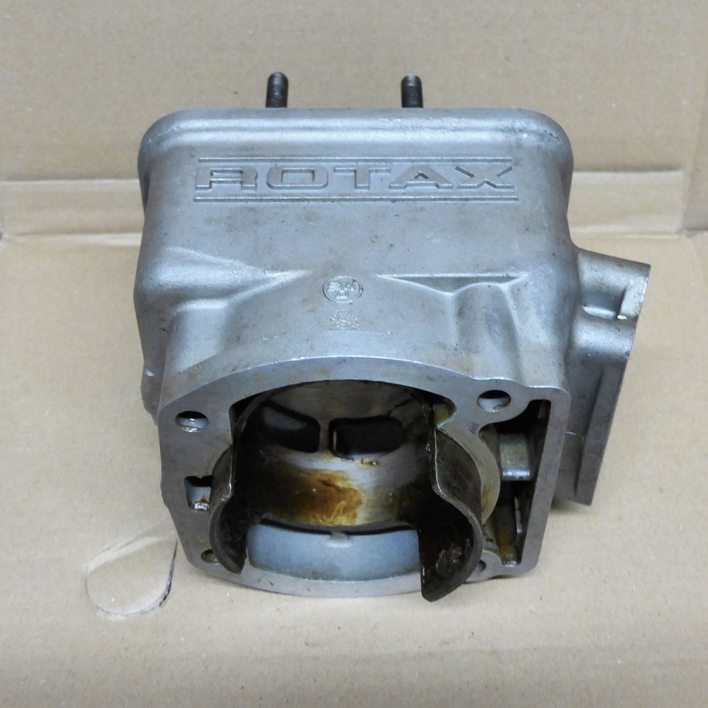 Rotax 582 Cylinder With Sleeve-Mod.90 Silver Top (A/R)